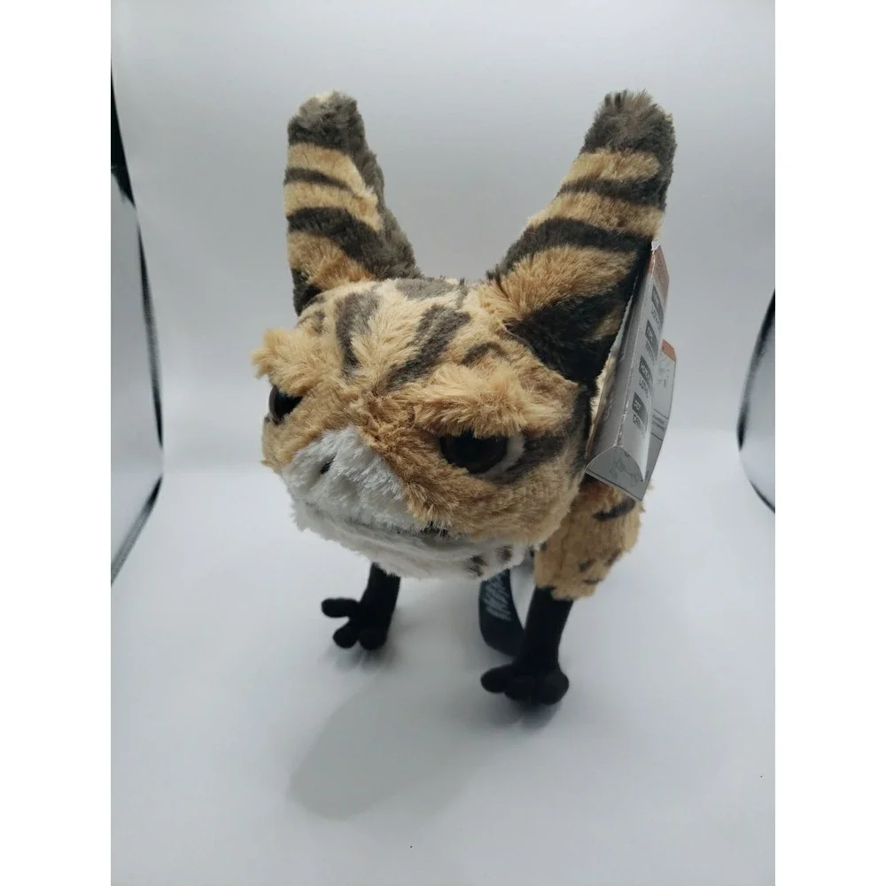 Disney 2023 Star Wars Galaxy's Edge Loth Cat Interactive Electronic Plush Toy